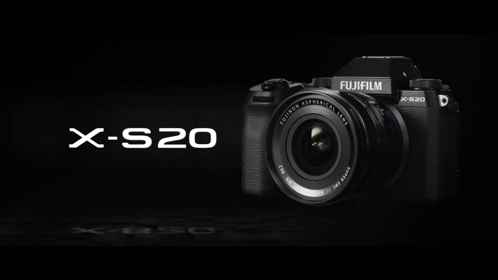 Fujifilm X-S20